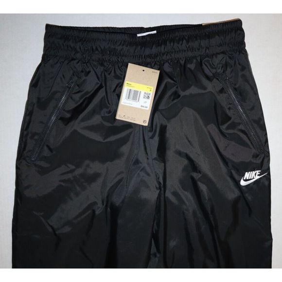 Nike DX0653 011 Men's Sz Small Black Windrunner Woven Lined Jogger Pants $95 - Picture 3 of 14